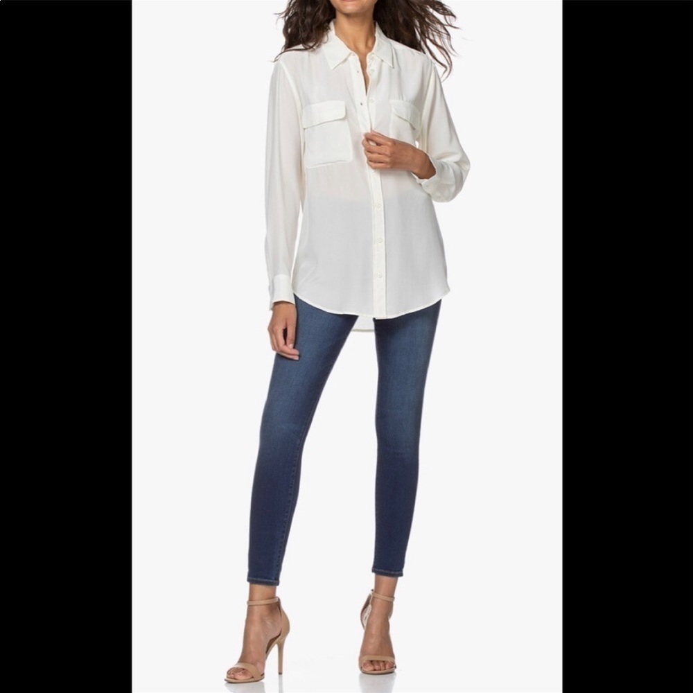 Frame Le Skinny de Jeanne • Dark Wash • Size 25